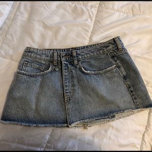 CARMAR Denim skirt